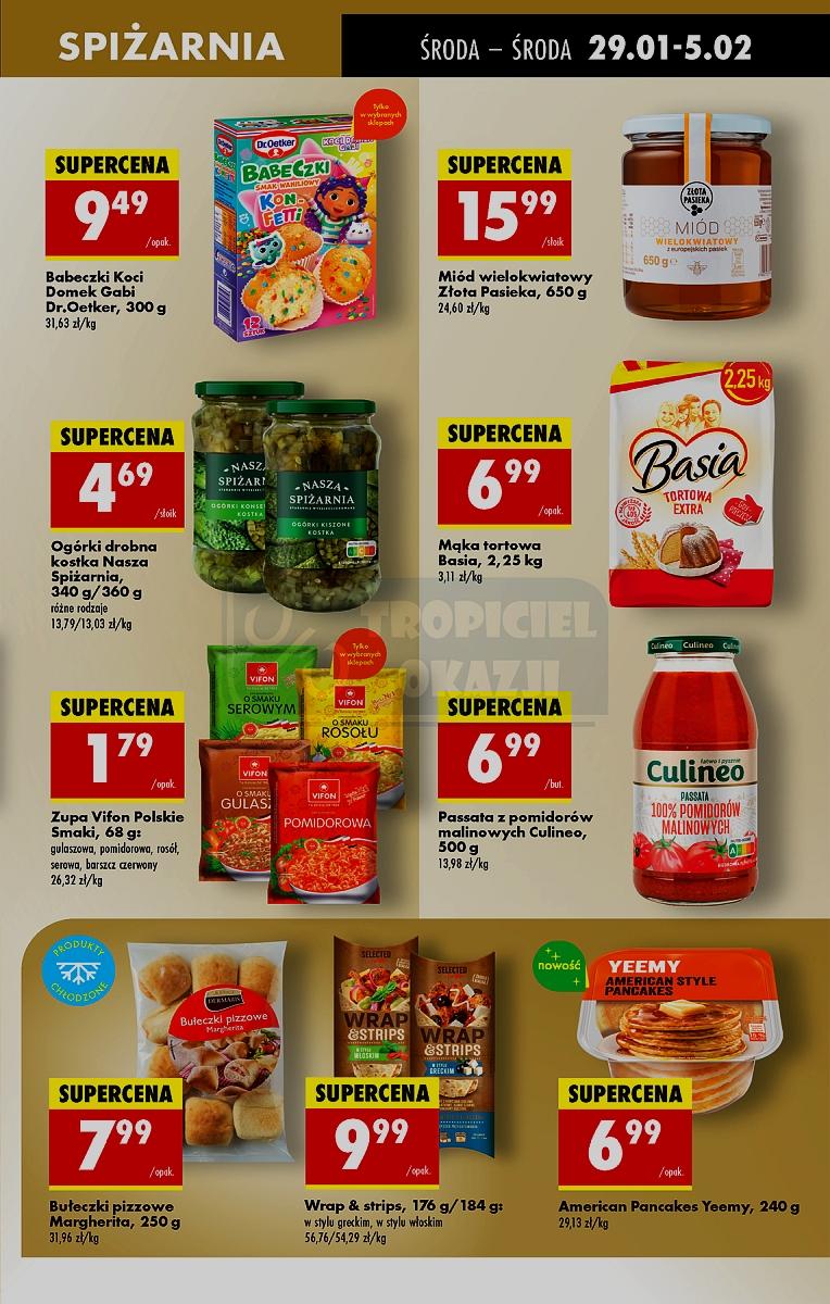 Gazetka promocyjna Biedronka str. 30