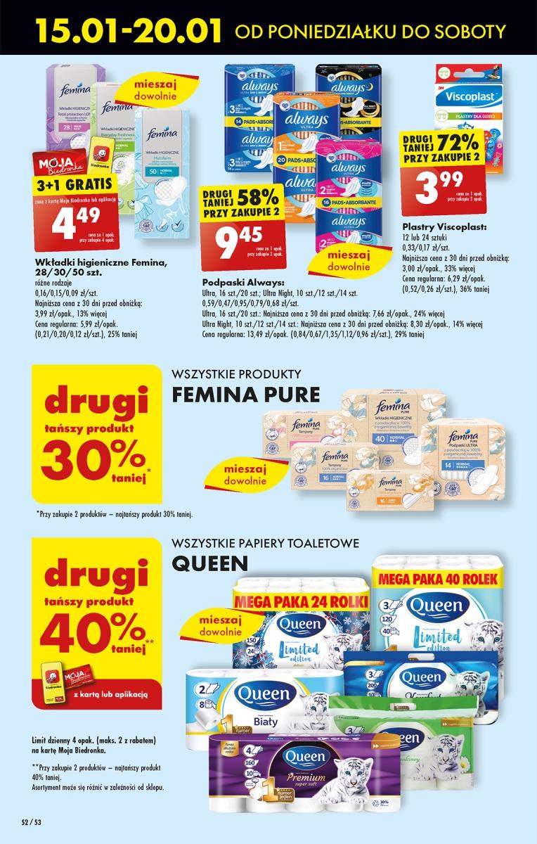 Gazetka promocyjna Biedronka str. 56