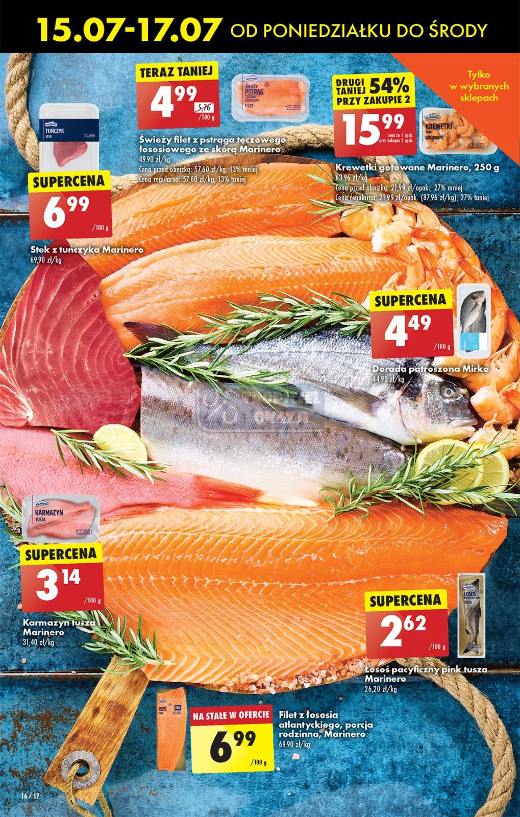 Gazetka promocyjna Biedronka str. 16