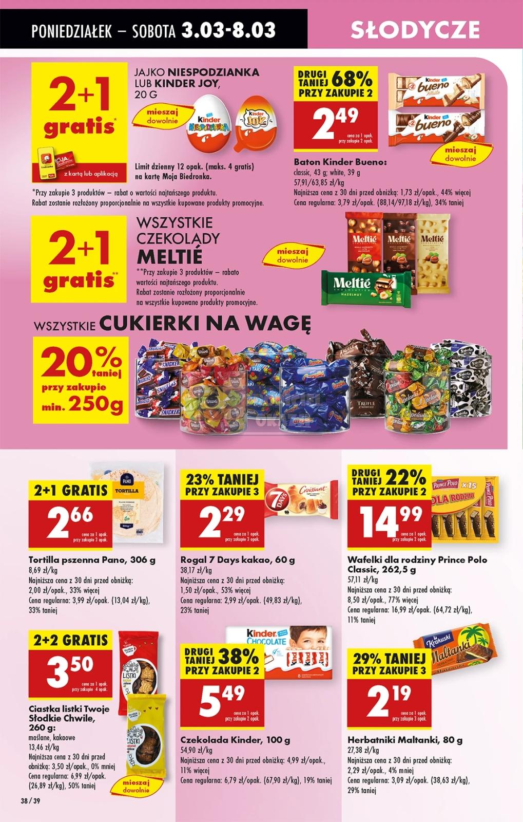 Gazetka promocyjna Biedronka str. 50