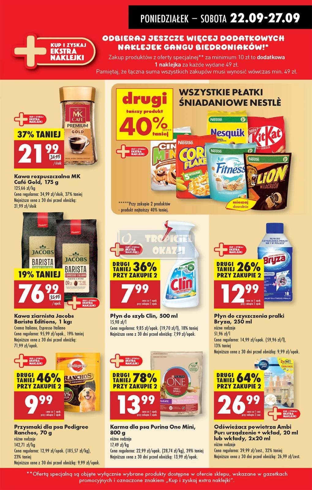 Gazetka promocyjna Biedronka str. 29