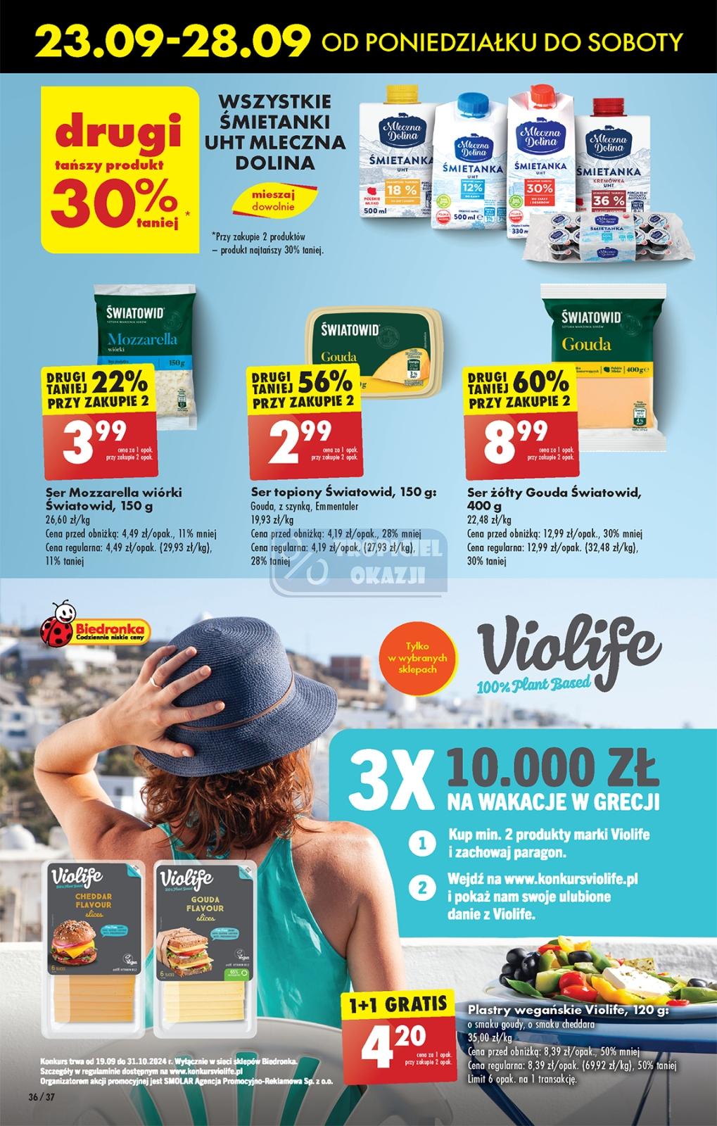 Gazetka promocyjna Biedronka str. 36