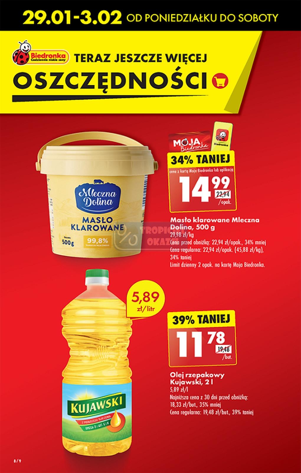 Gazetka promocyjna Biedronka str. 8