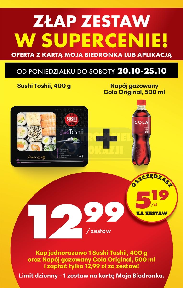 Gazetka promocyjna Biedronka str. 81