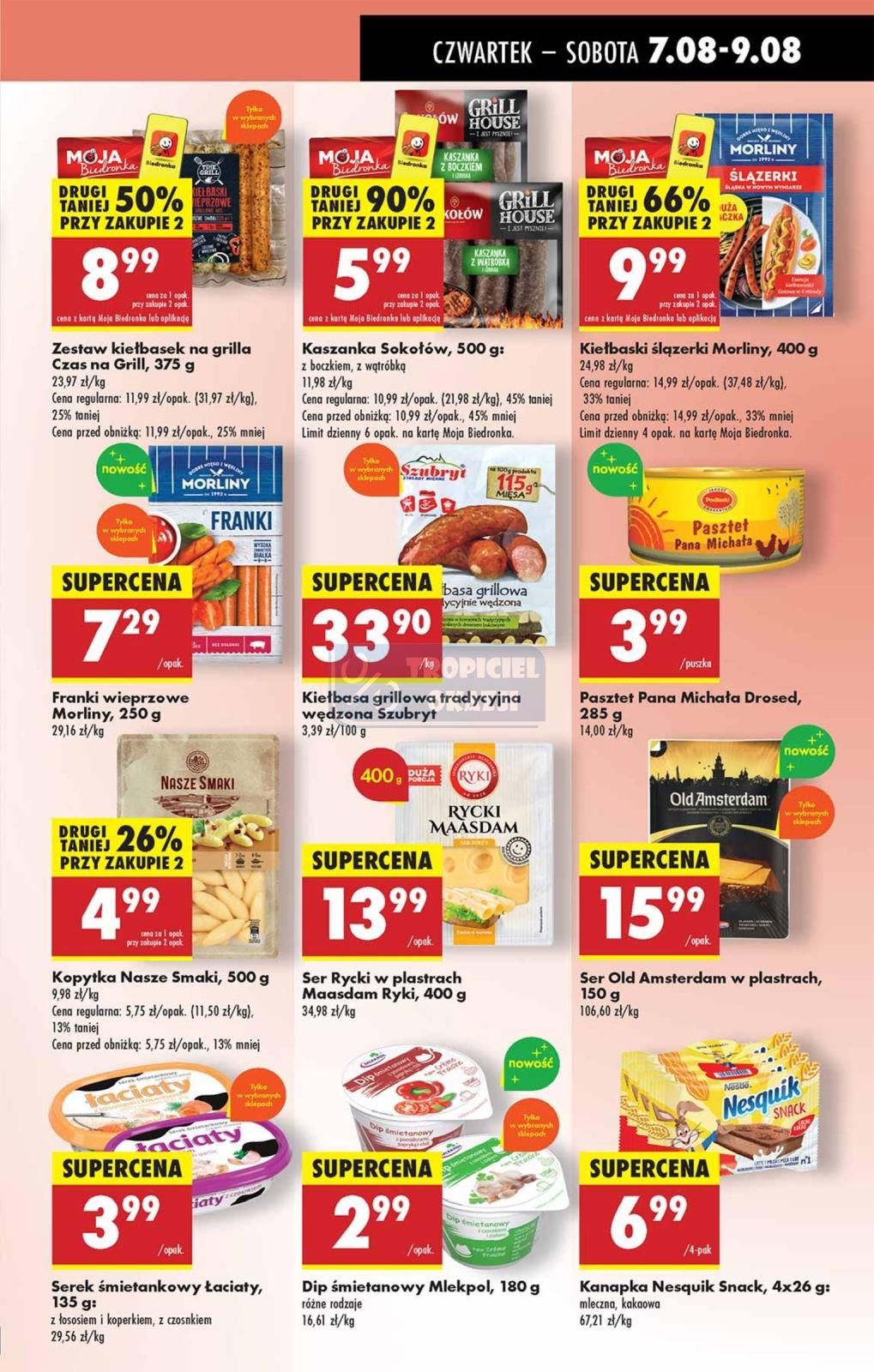 Gazetka promocyjna Biedronka str. 33