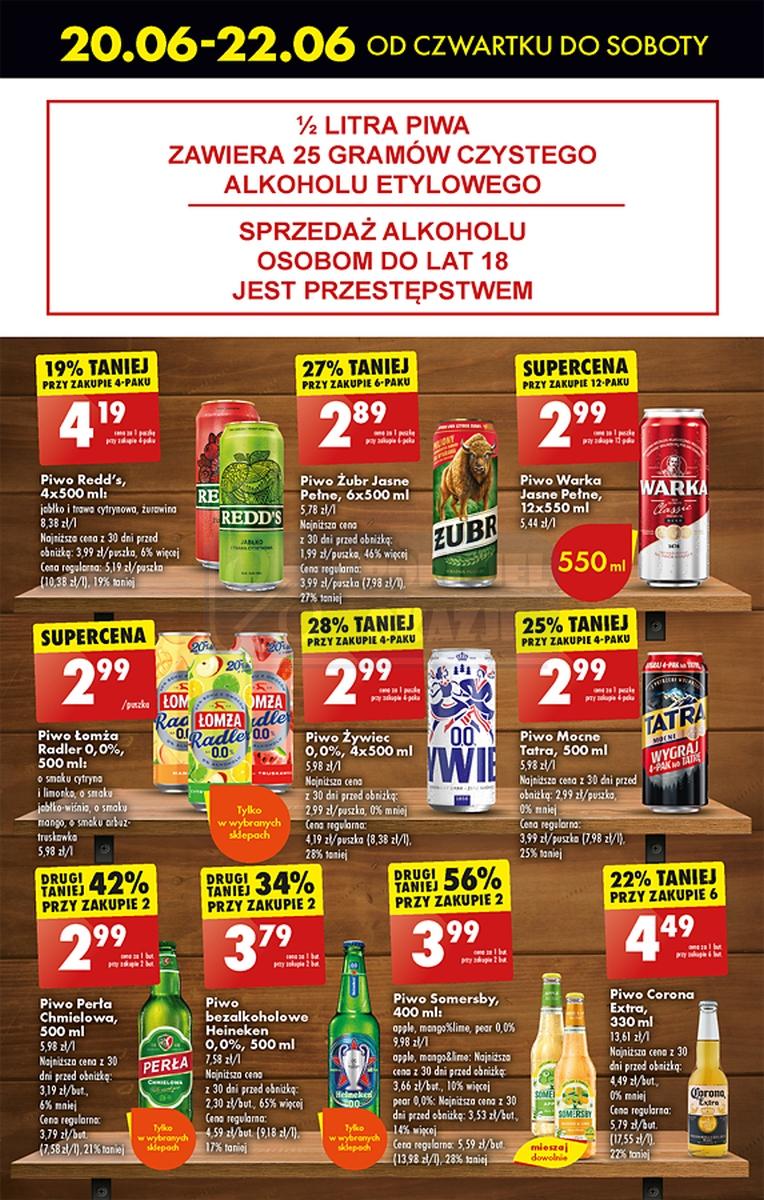 Gazetka promocyjna Biedronka str. 39