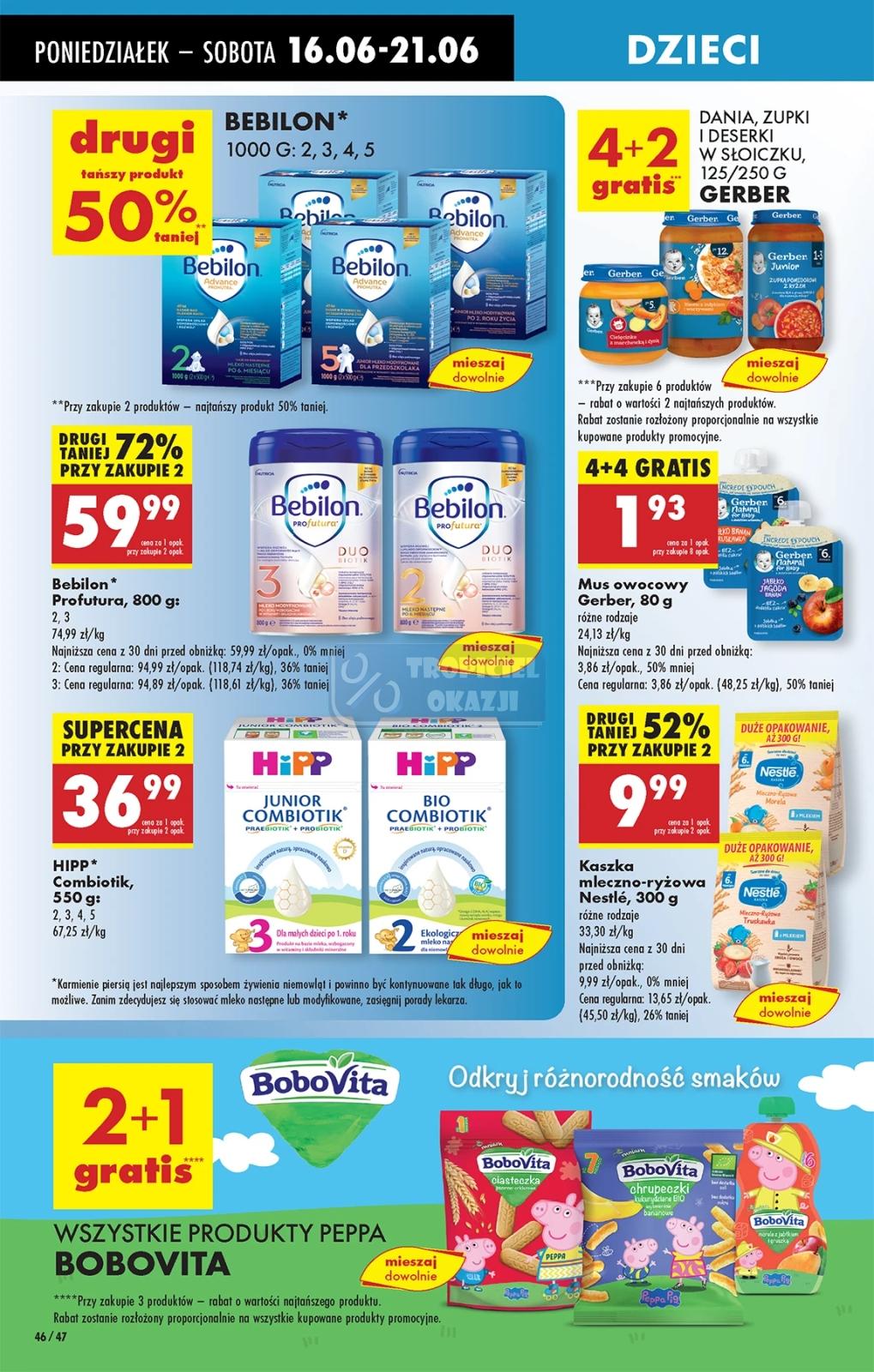 Gazetka promocyjna Biedronka str. 68