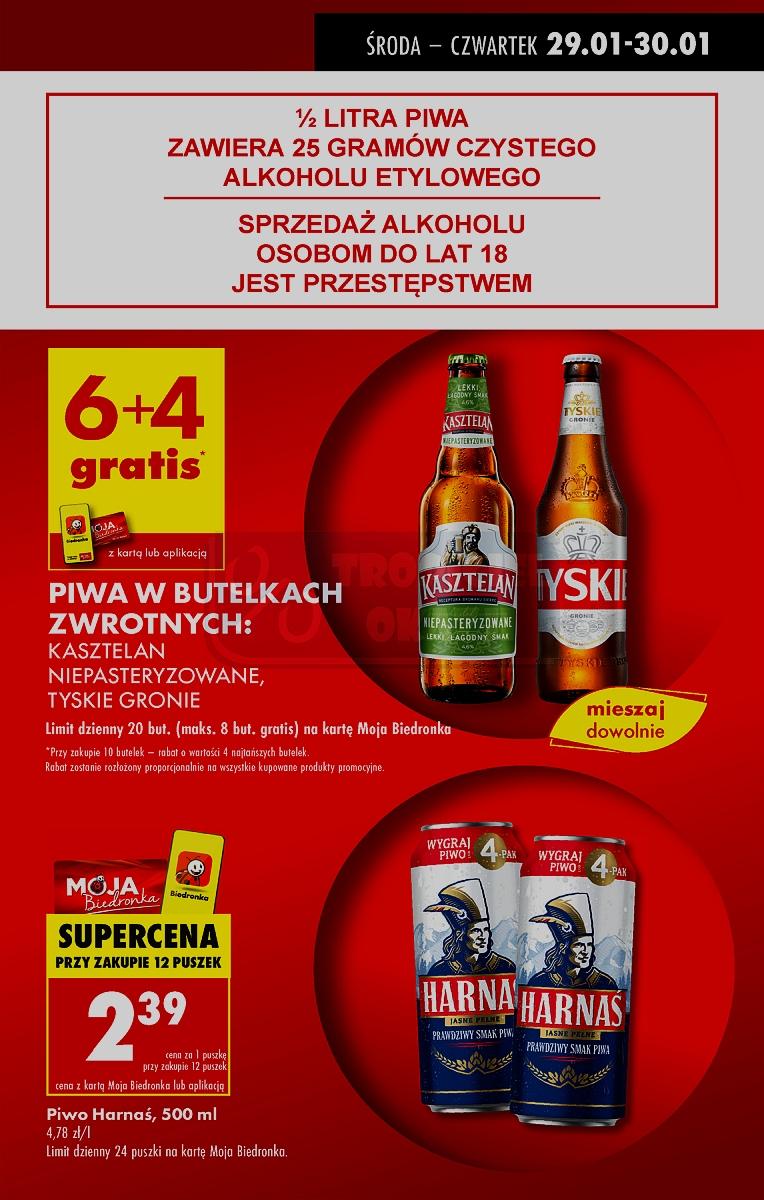 Gazetka promocyjna Biedronka str. 14