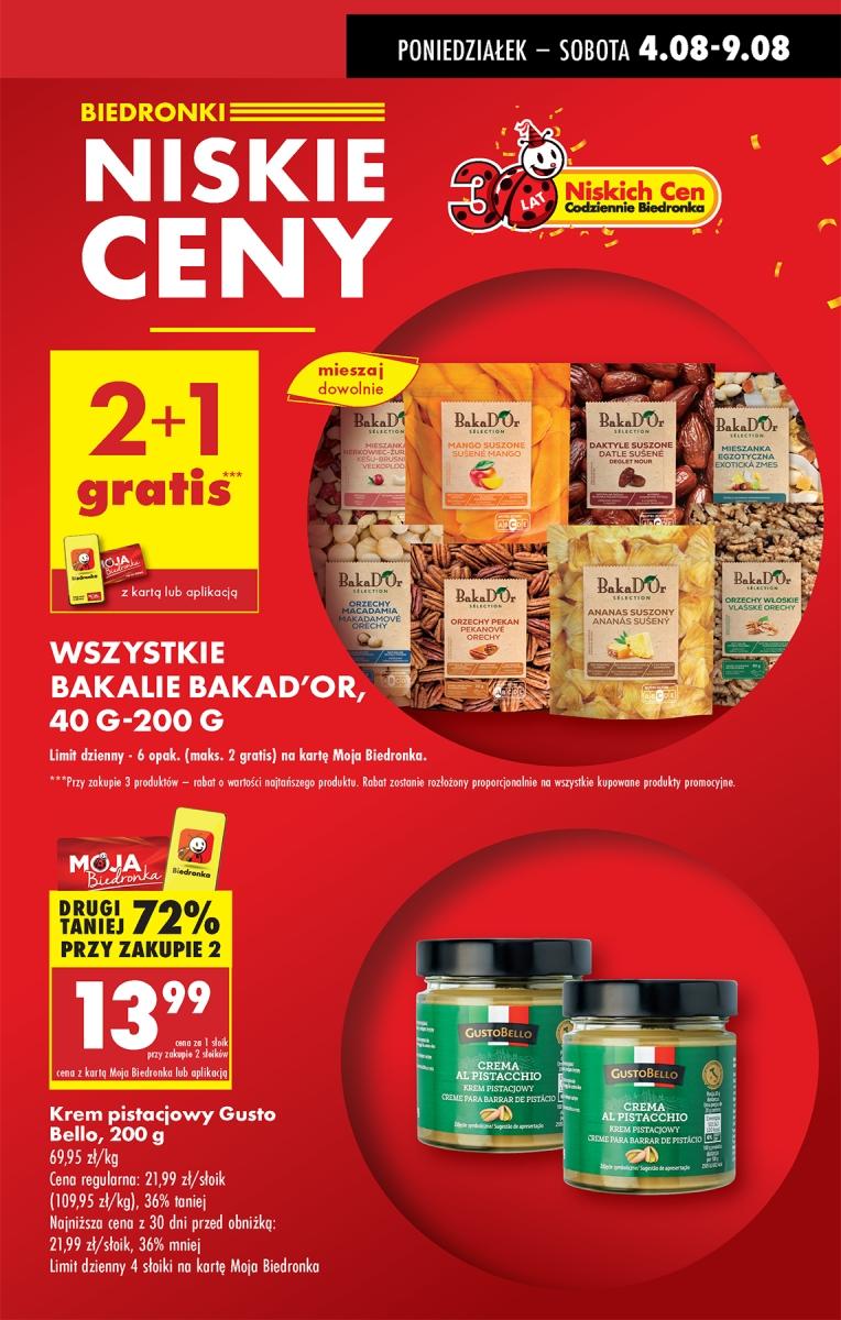 Gazetka promocyjna Biedronka str. 9