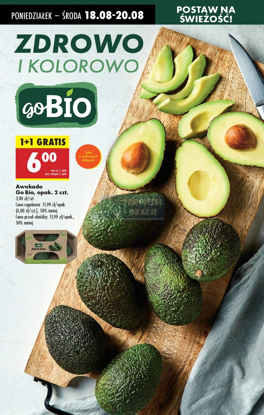 Gazetka promocyjna Biedronka str. 19