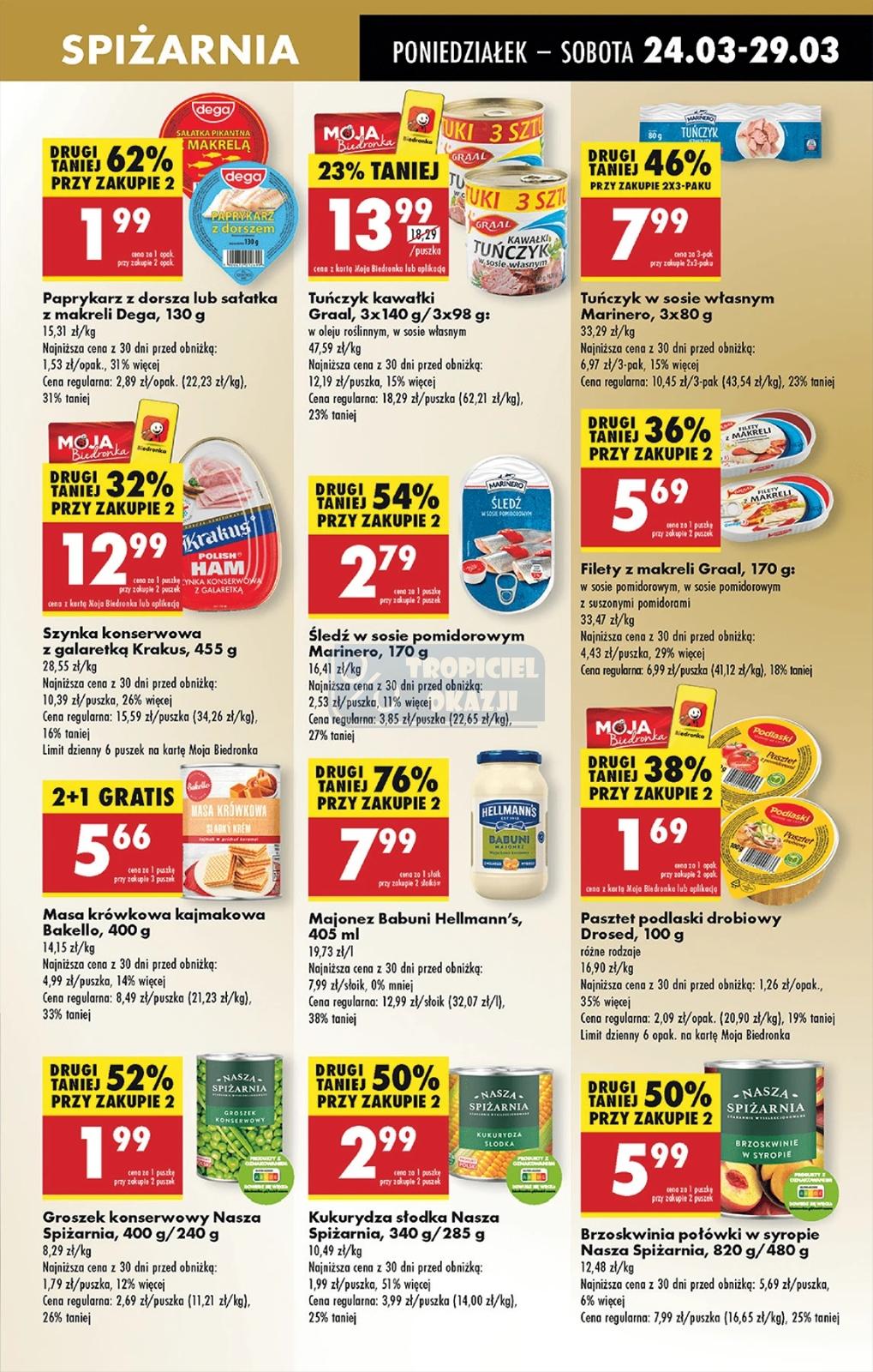 Gazetka promocyjna Biedronka str. 39