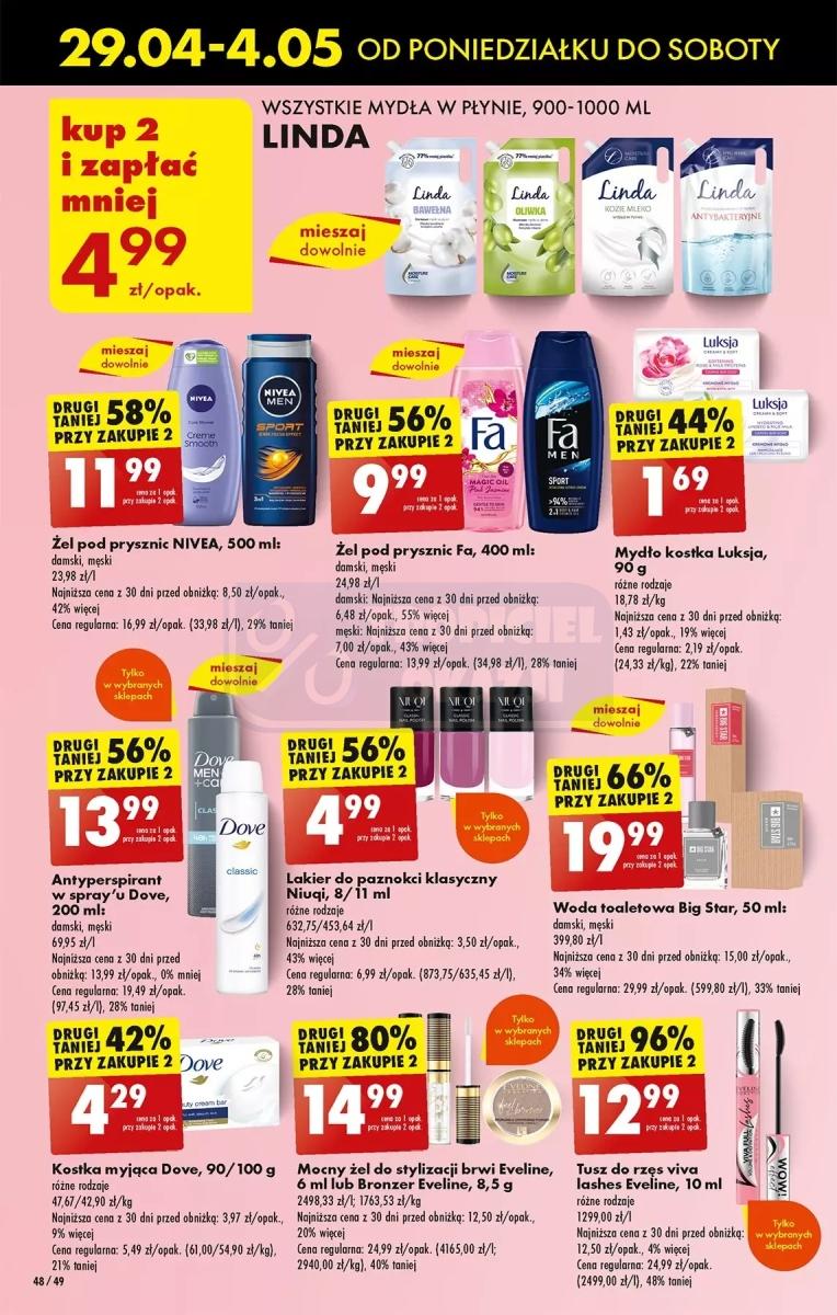 Gazetka promocyjna Biedronka str. 52