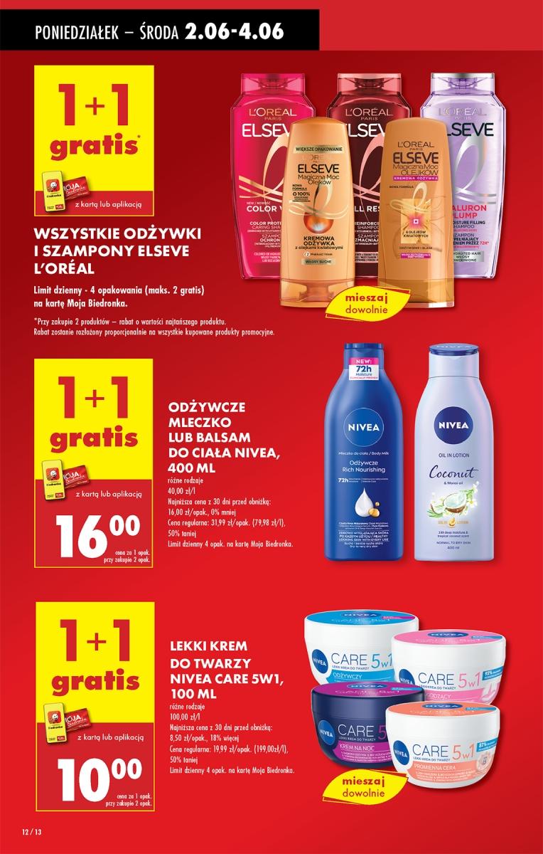 Gazetka promocyjna Biedronka str. 12