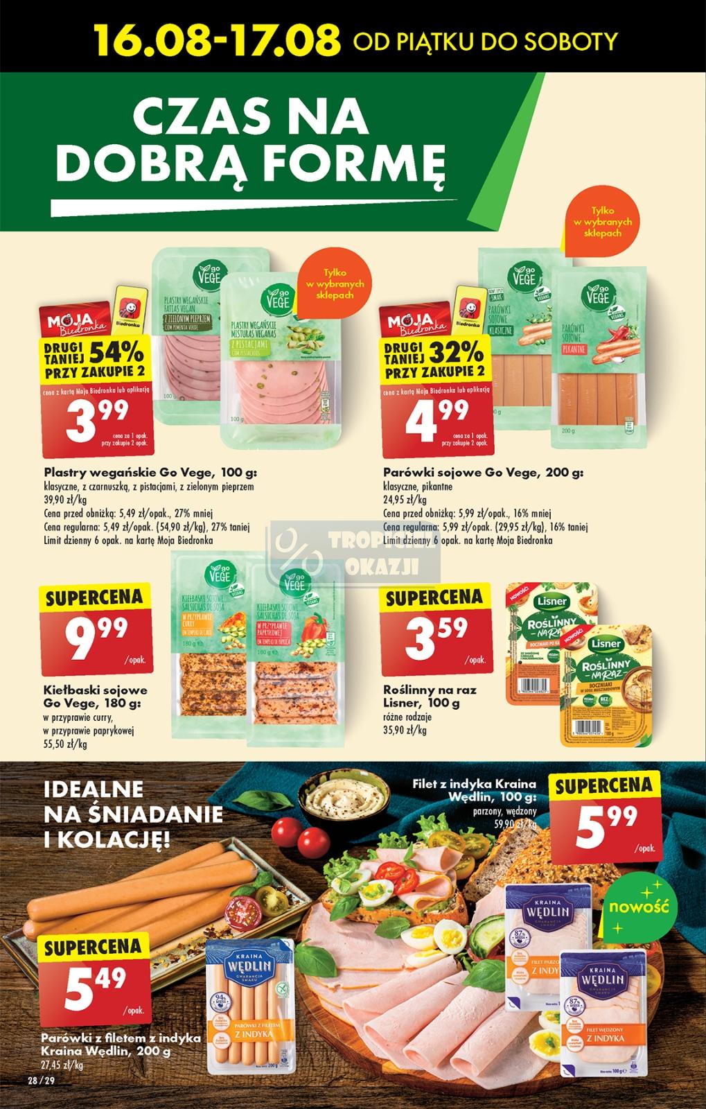 Gazetka promocyjna Biedronka str. 28