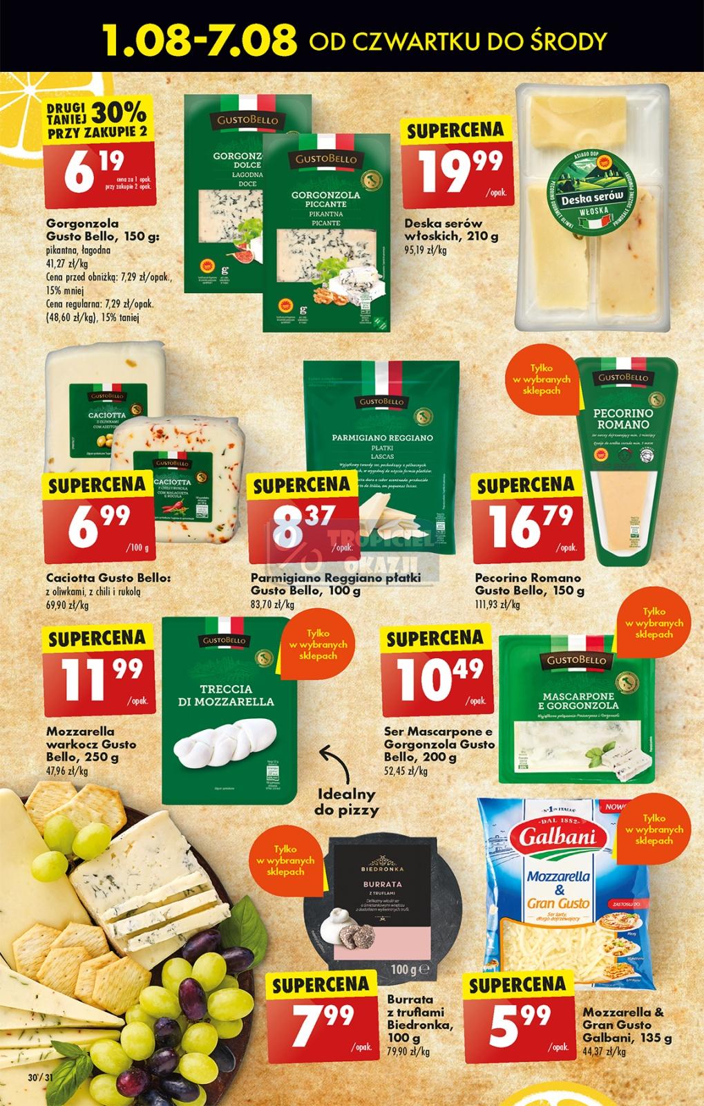 Gazetka promocyjna Biedronka str. 30