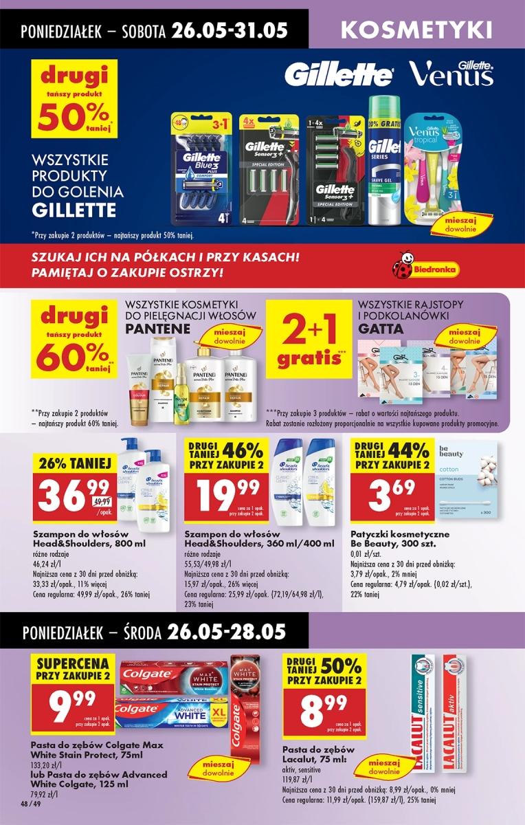 Gazetka promocyjna Biedronka str. 48