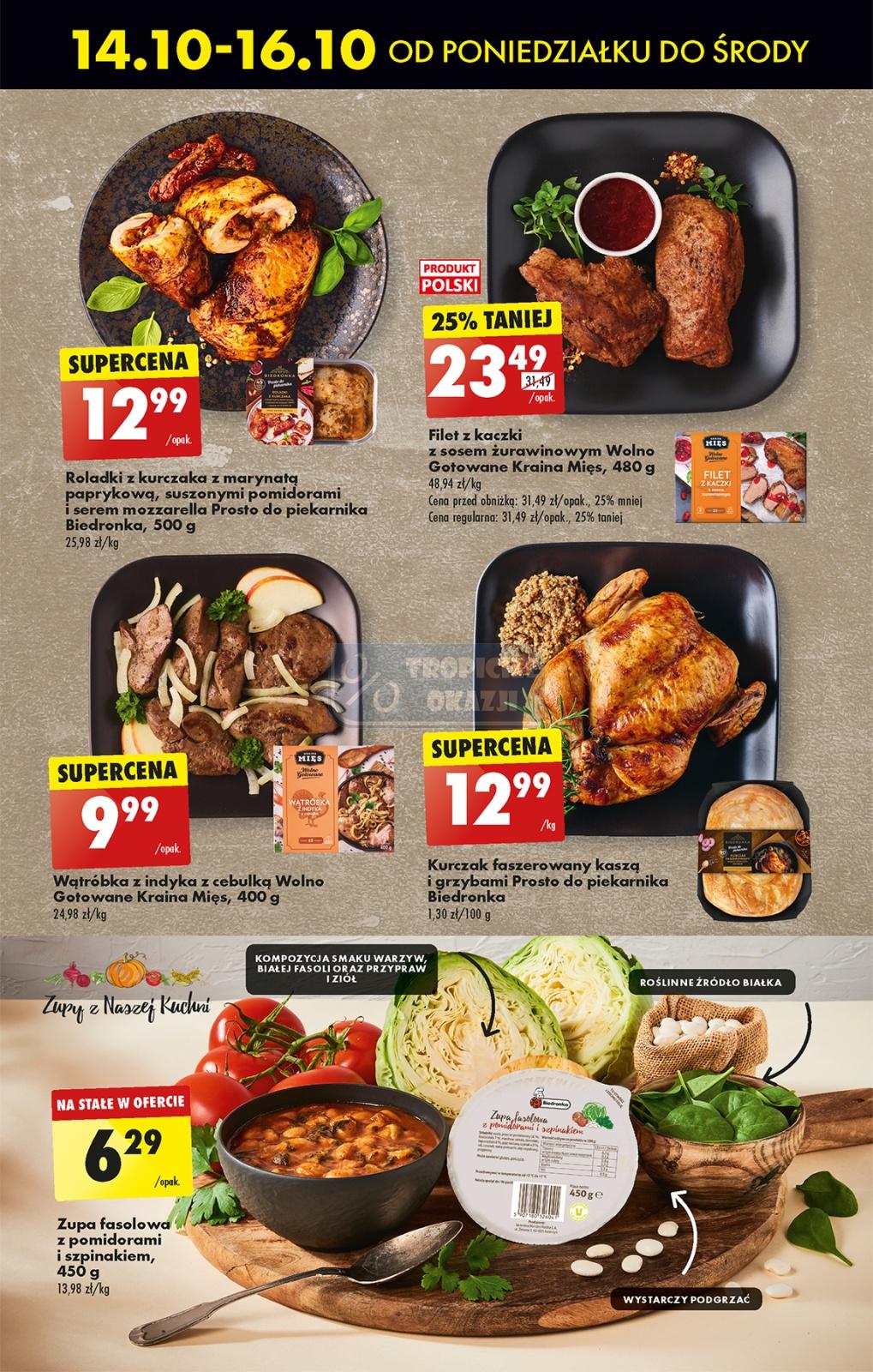 Gazetka promocyjna Biedronka str. 64