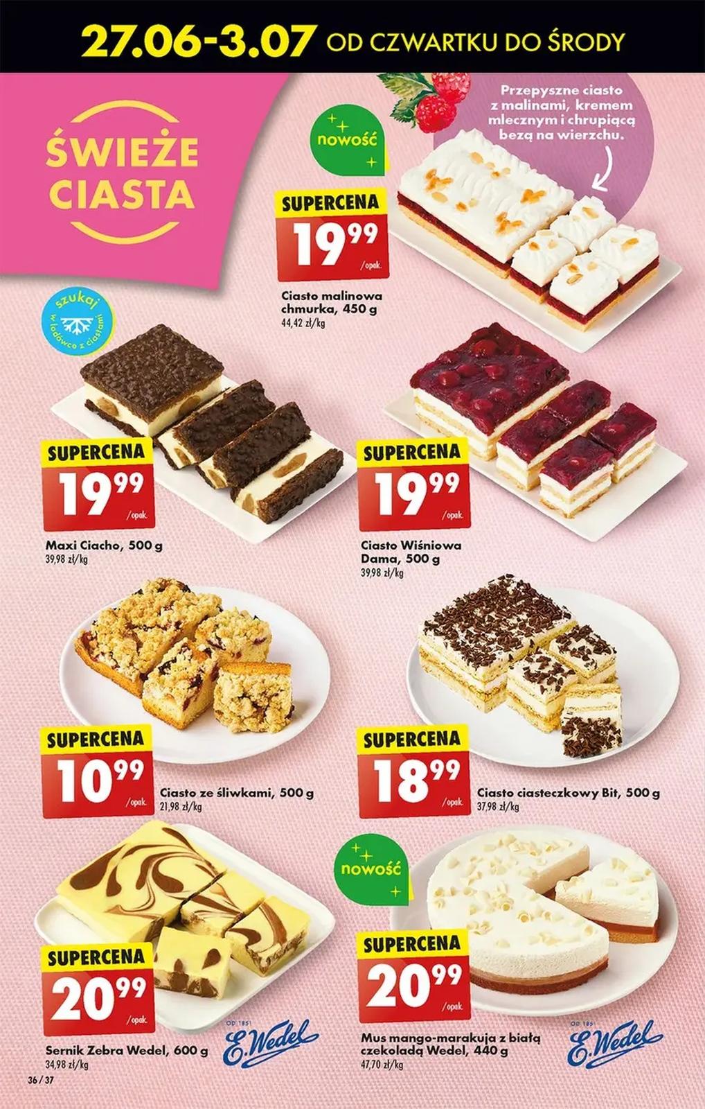 Gazetka promocyjna Biedronka str. 36