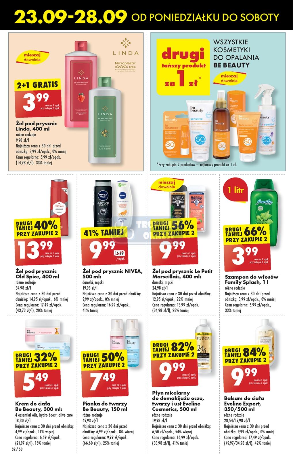 Gazetka promocyjna Biedronka str. 52