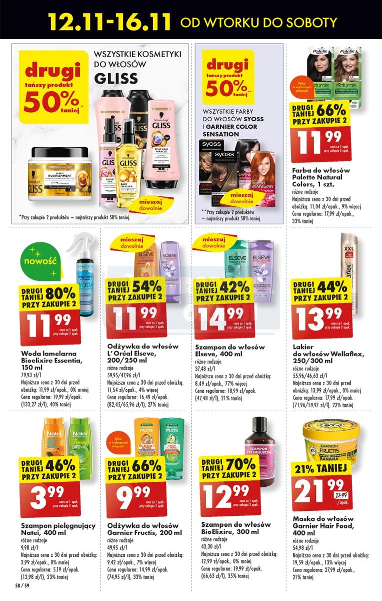 Gazetka promocyjna Biedronka str. 58