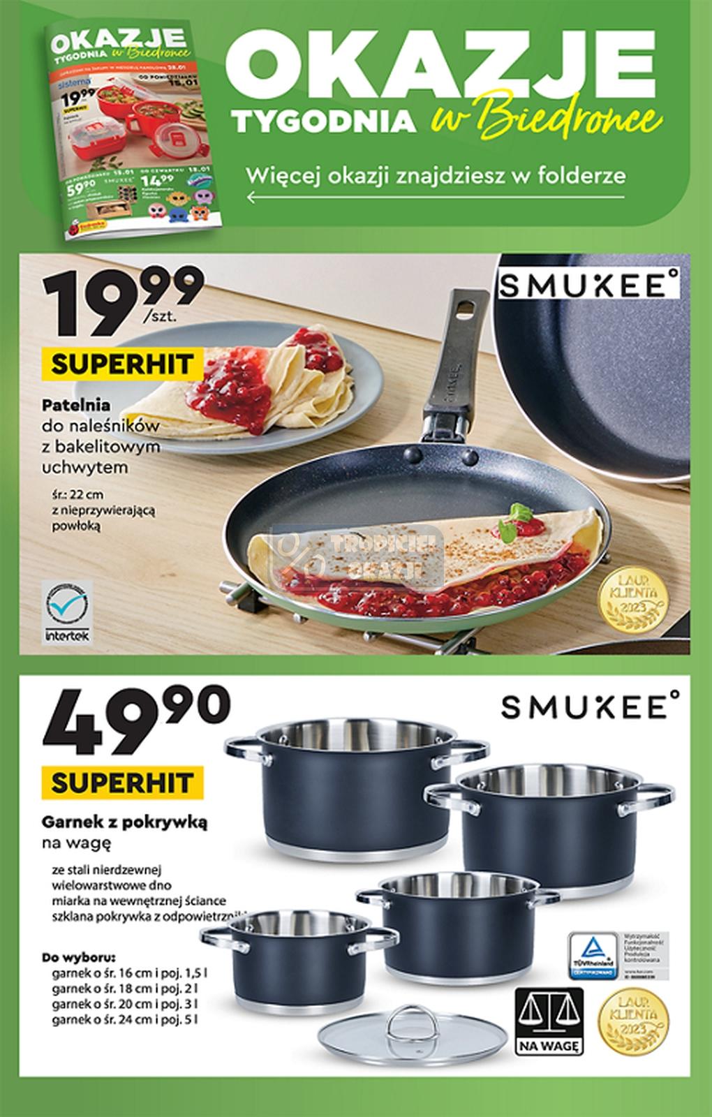 Gazetka promocyjna Biedronka str. 70