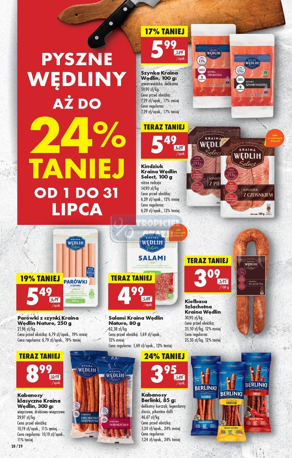 Gazetka promocyjna Biedronka str. 38