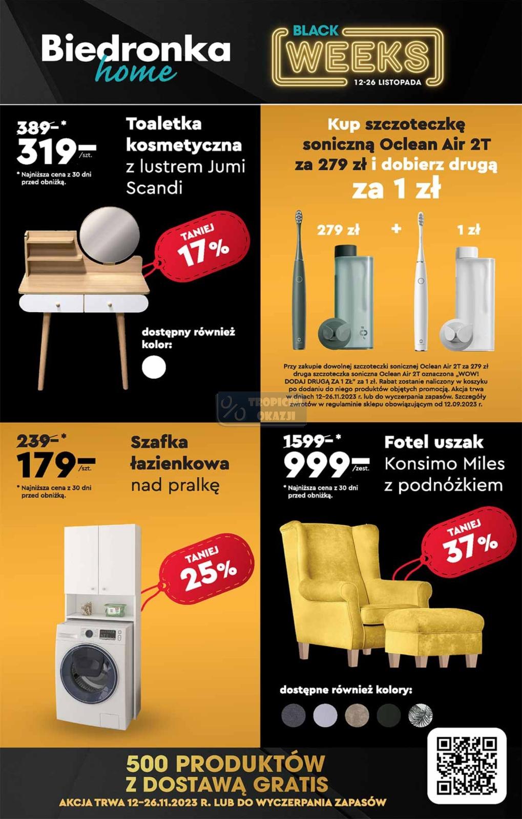 Gazetka promocyjna Biedronka str. 61