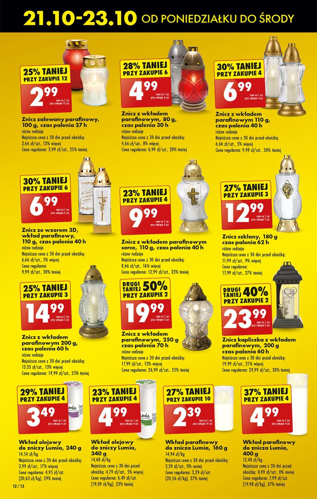 Gazetka promocyjna Biedronka str. 12