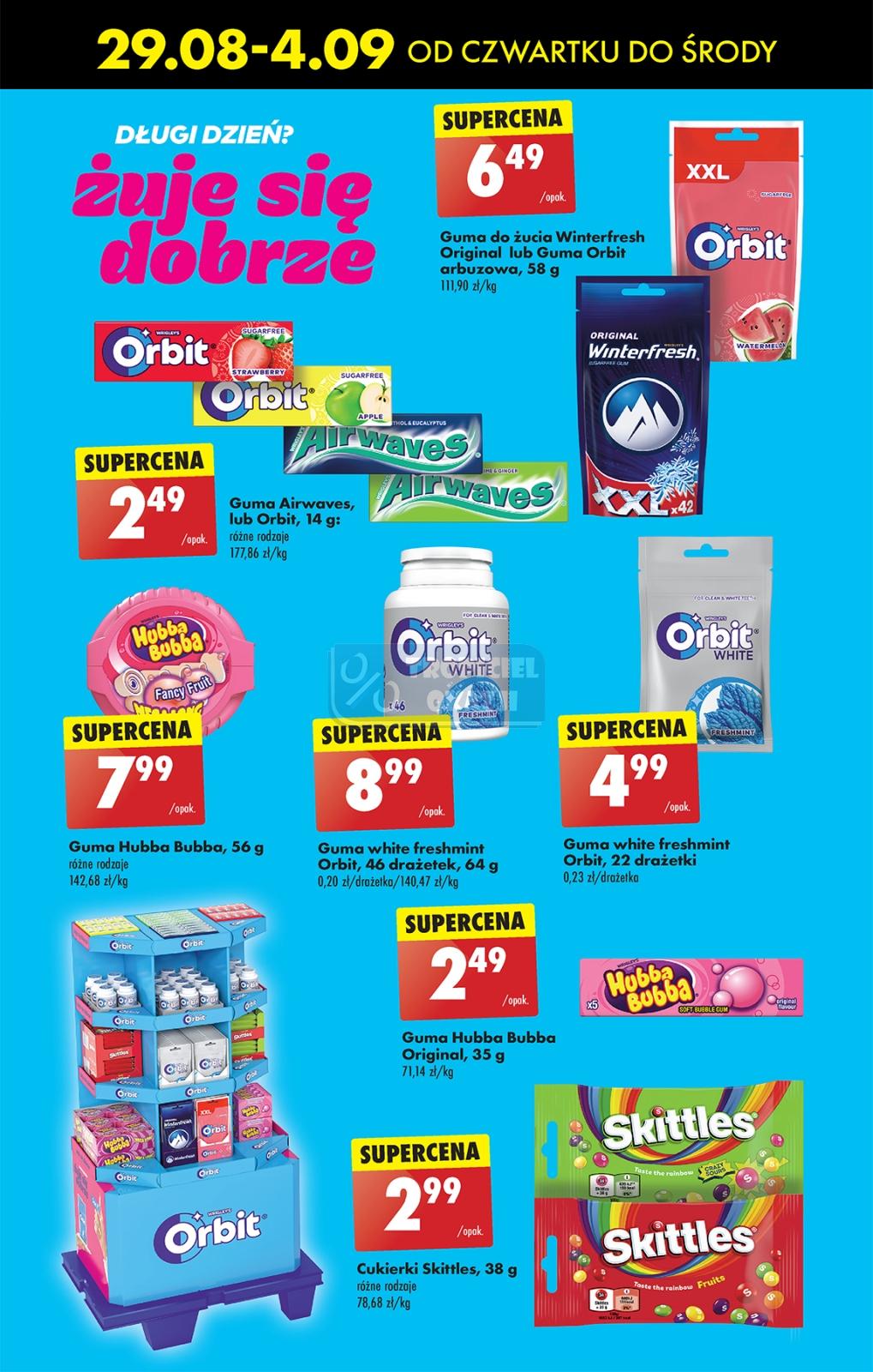 Gazetka promocyjna Biedronka str. 63