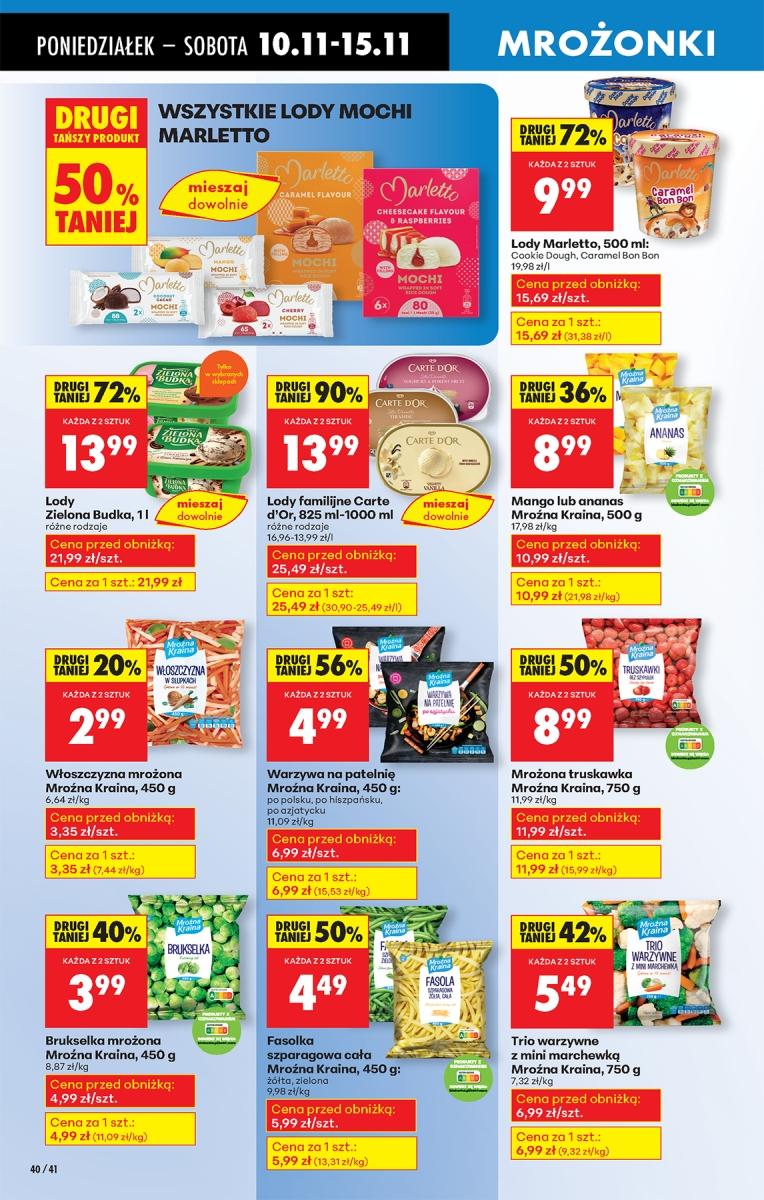 Gazetka promocyjna Biedronka str. 40