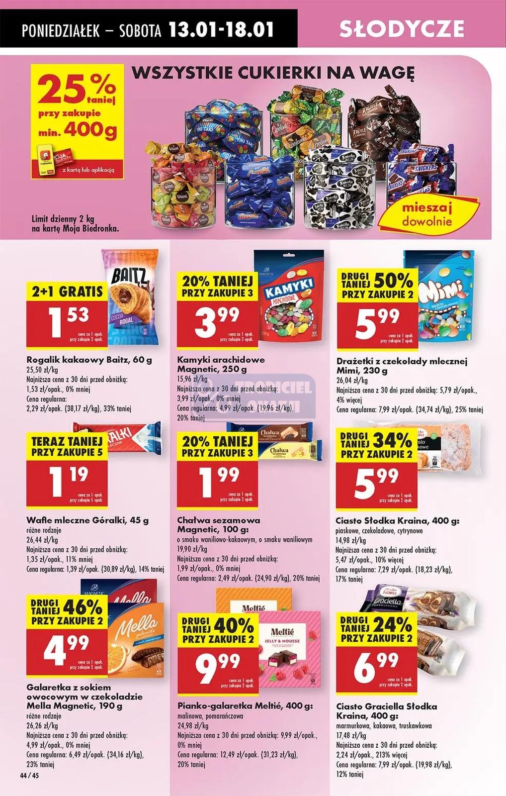 Gazetka promocyjna Biedronka str. 42