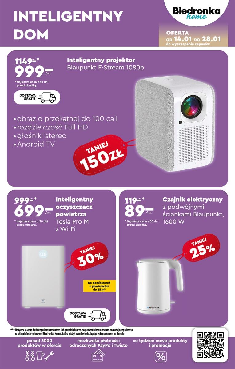 Gazetka promocyjna Biedronka str. 62