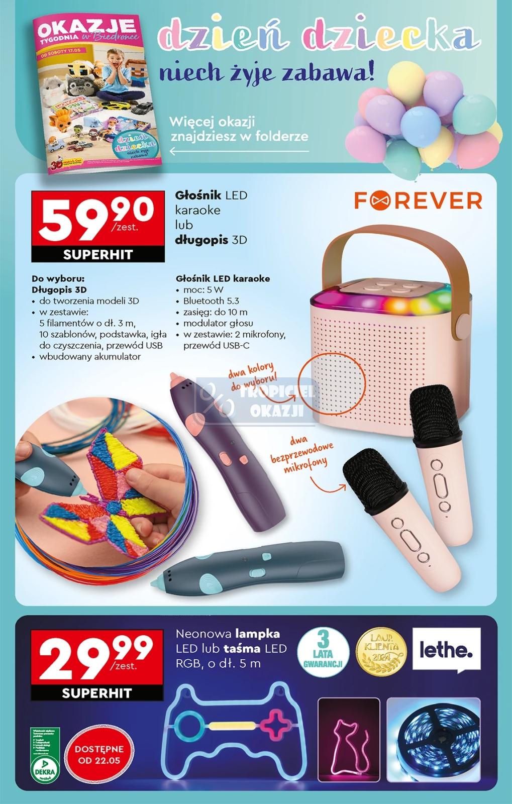 Gazetka promocyjna Biedronka str. 70