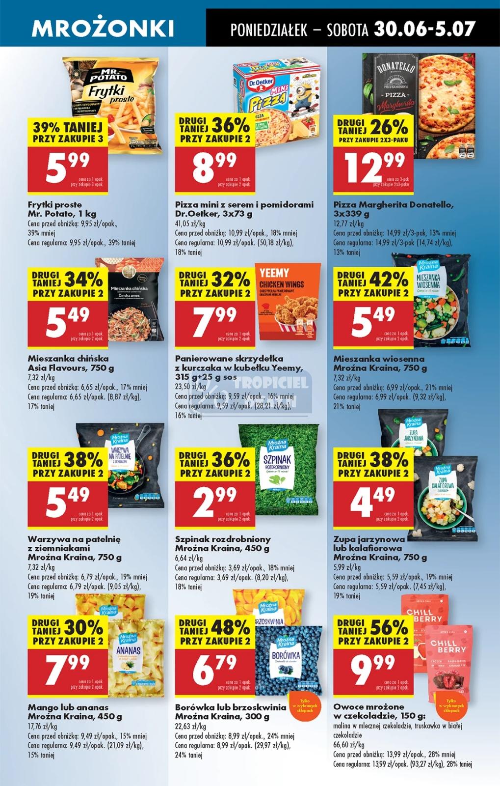 Gazetka promocyjna Biedronka str. 43