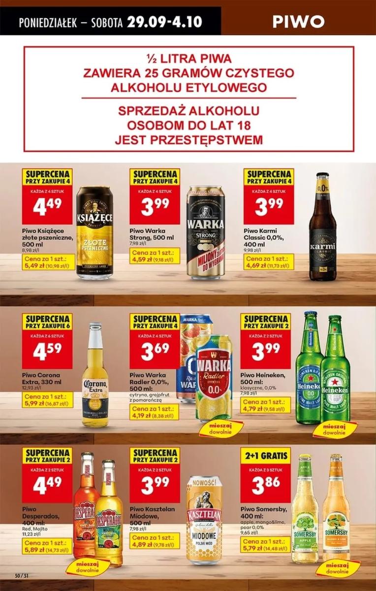 Gazetka promocyjna Biedronka str. 49