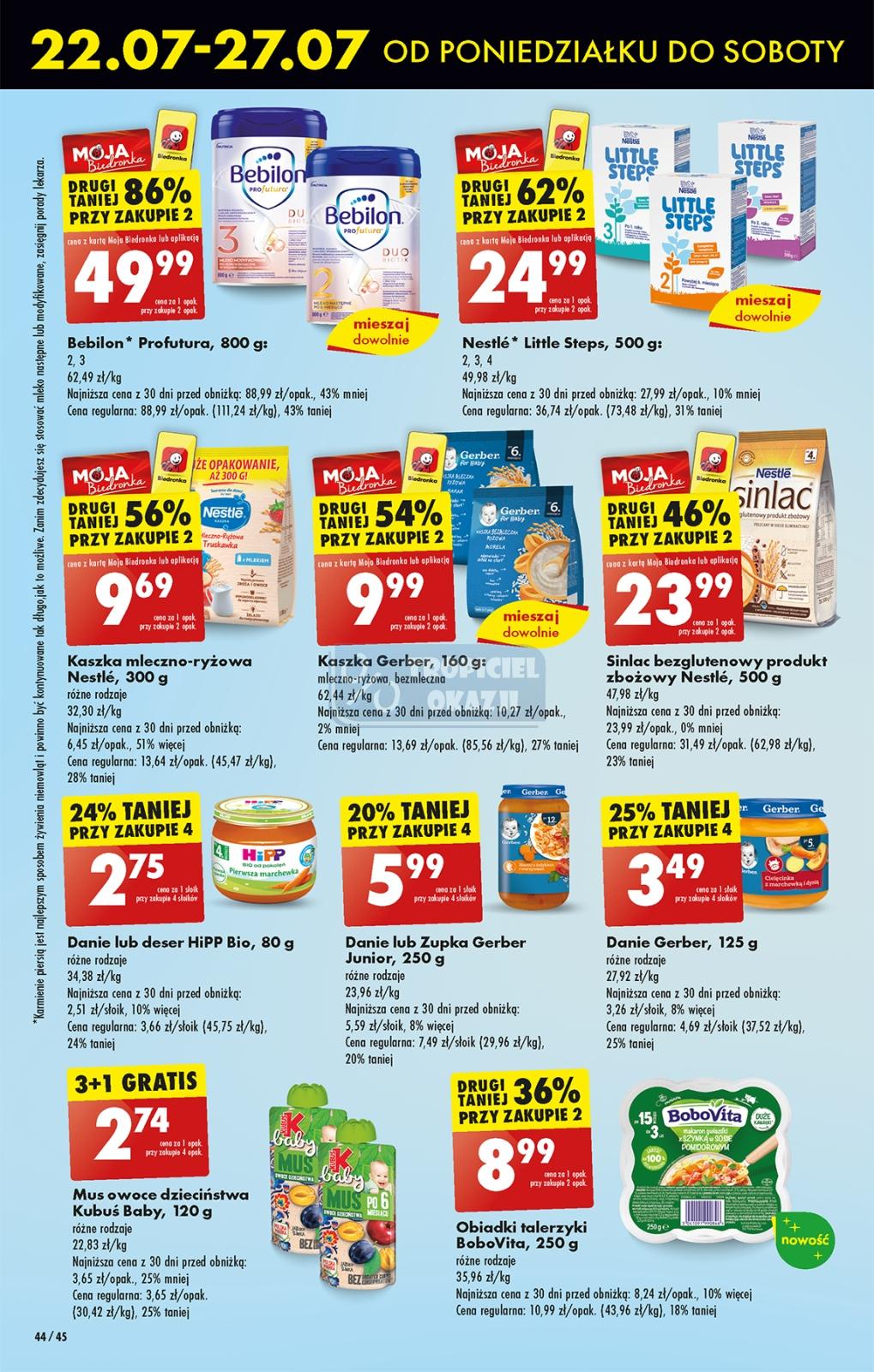 Gazetka promocyjna Biedronka str. 44