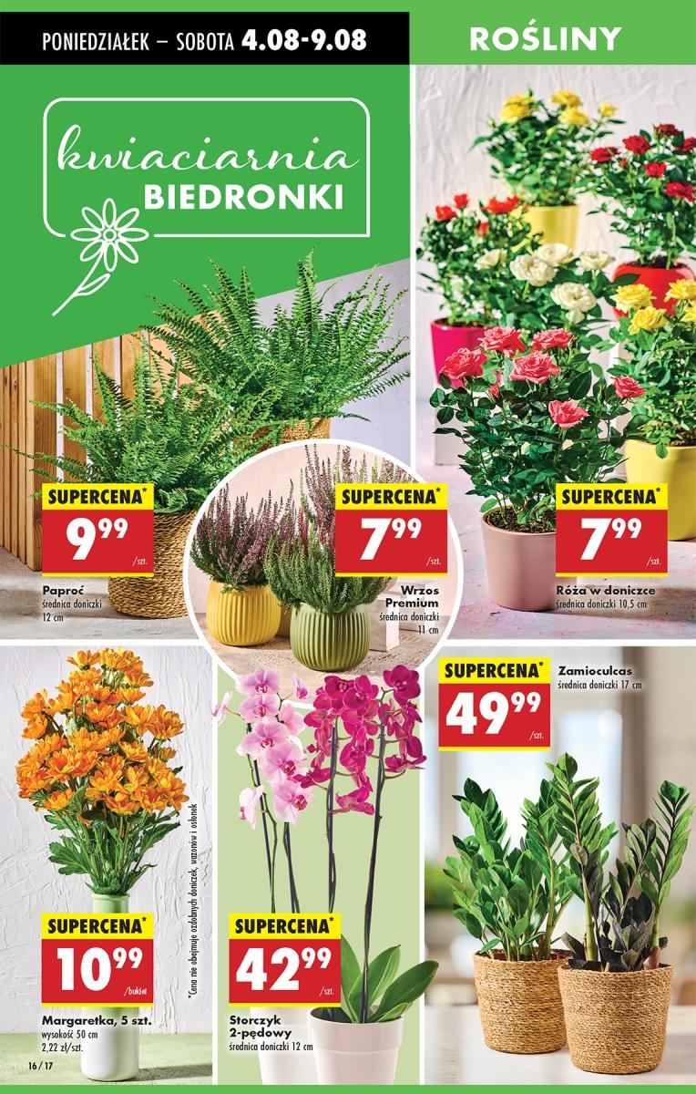 Gazetka promocyjna Biedronka str. 16