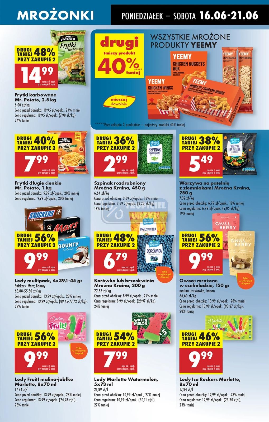 Gazetka promocyjna Biedronka str. 43