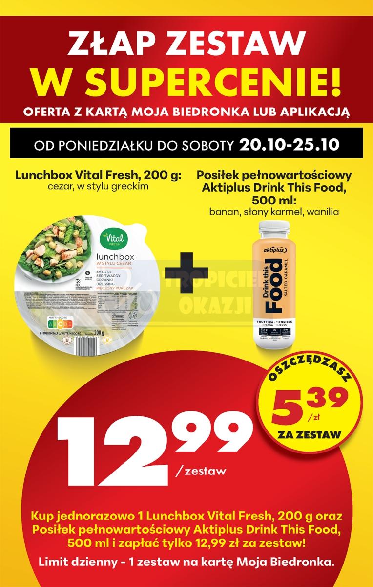 Gazetka promocyjna Biedronka str. 79