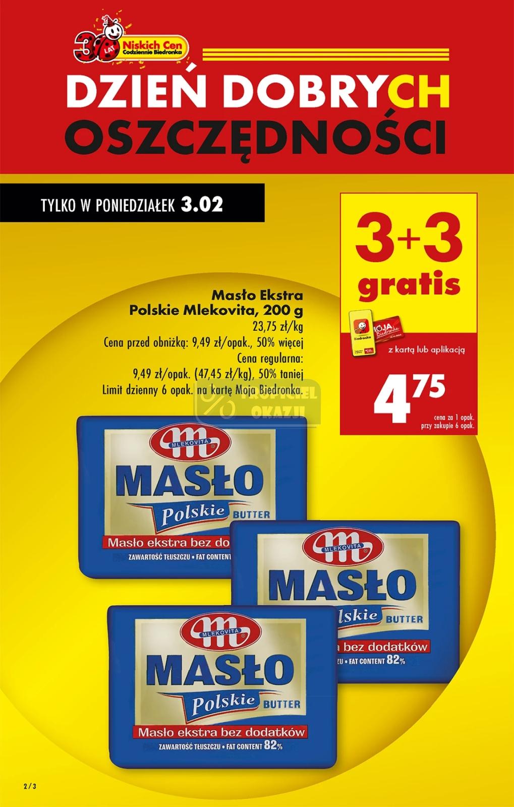 Gazetka promocyjna Biedronka str. 2