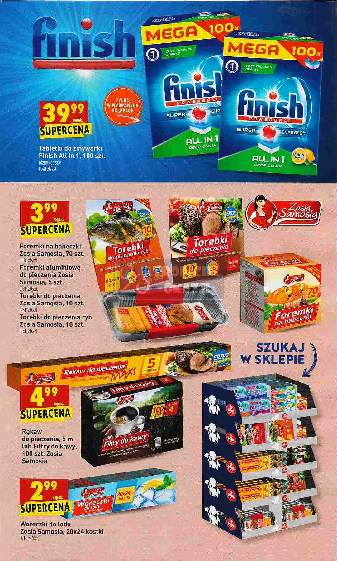 Gazetka promocyjna Biedronka str. 63