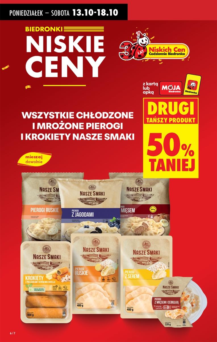 Gazetka promocyjna Biedronka str. 6