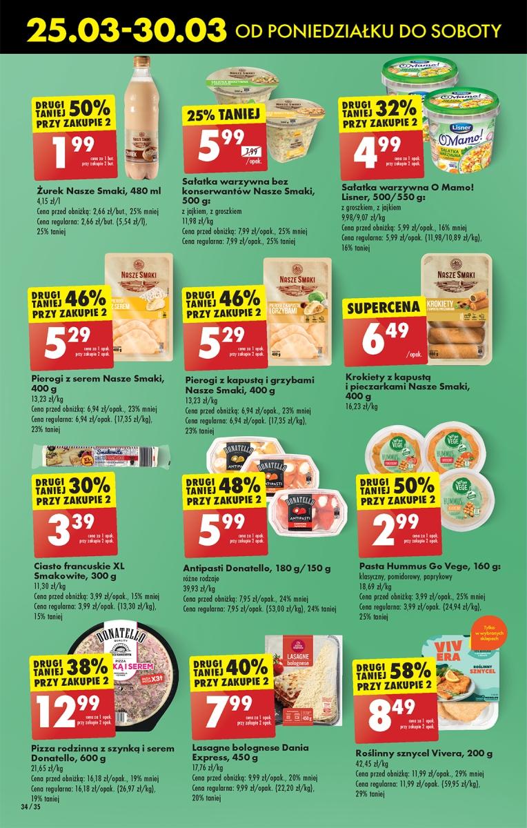 Gazetka promocyjna Biedronka str. 34