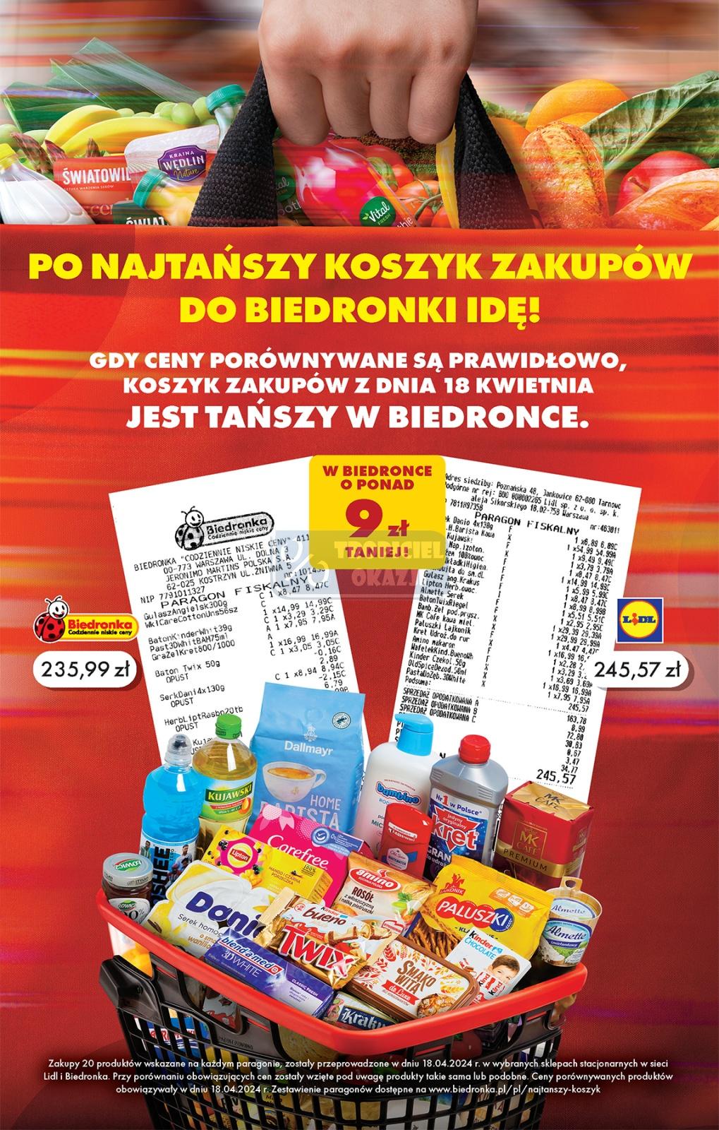 Gazetka promocyjna Biedronka str. 57