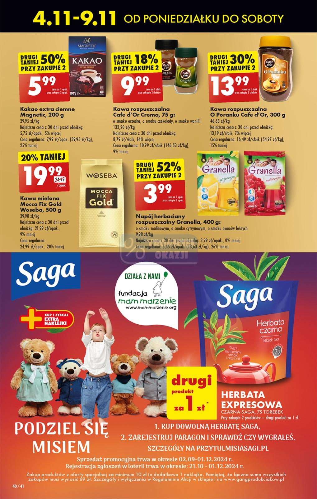 Gazetka promocyjna Biedronka str. 40