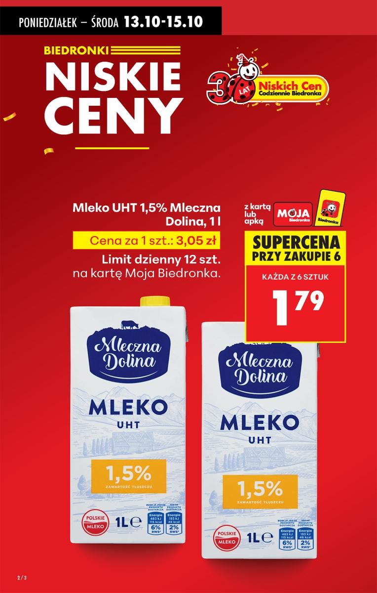 Gazetka promocyjna Biedronka str. 2