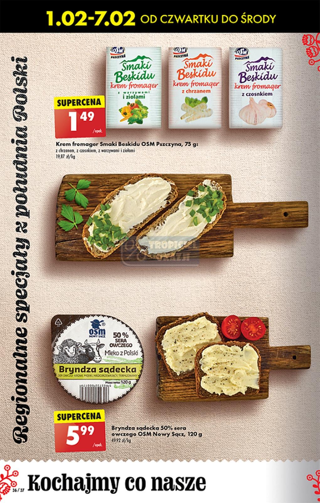 Gazetka promocyjna Biedronka str. 40