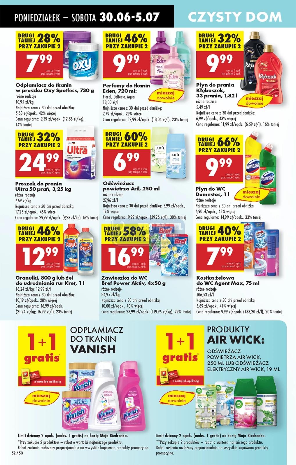 Gazetka promocyjna Biedronka str. 66