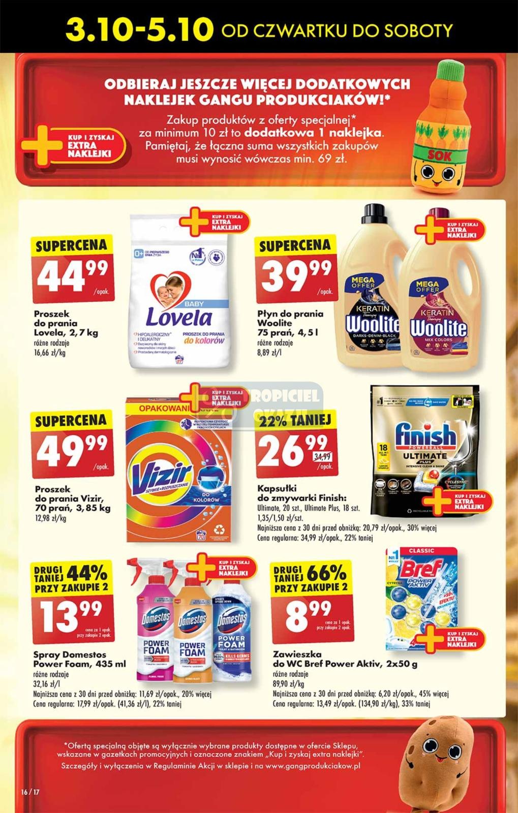 Gazetka promocyjna Biedronka str. 16