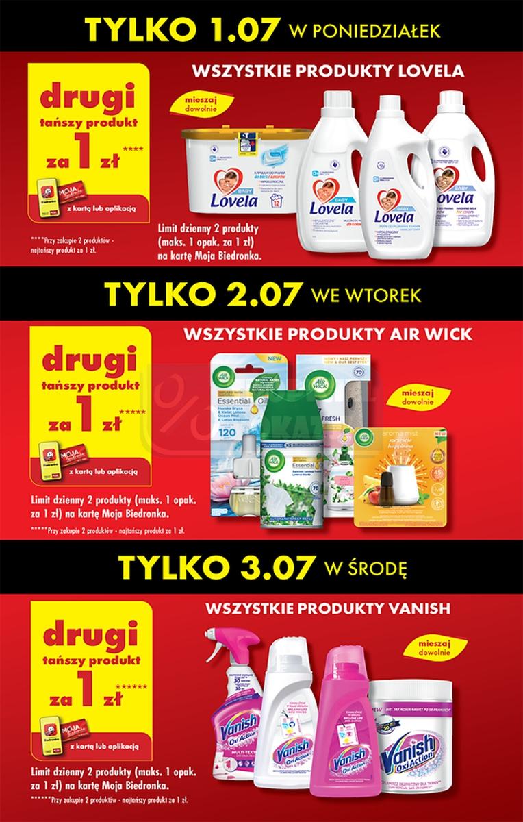 Gazetka promocyjna Biedronka str. 12